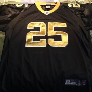Reggie Bush Saints jersey, never worn!